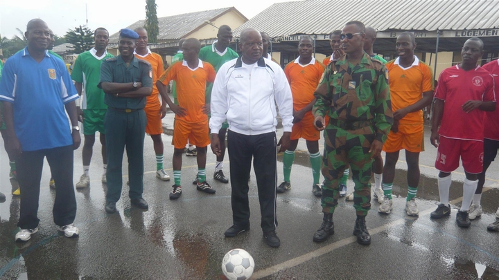 Frci: quinzaine sportive socioculturelle du ministère de la Défense